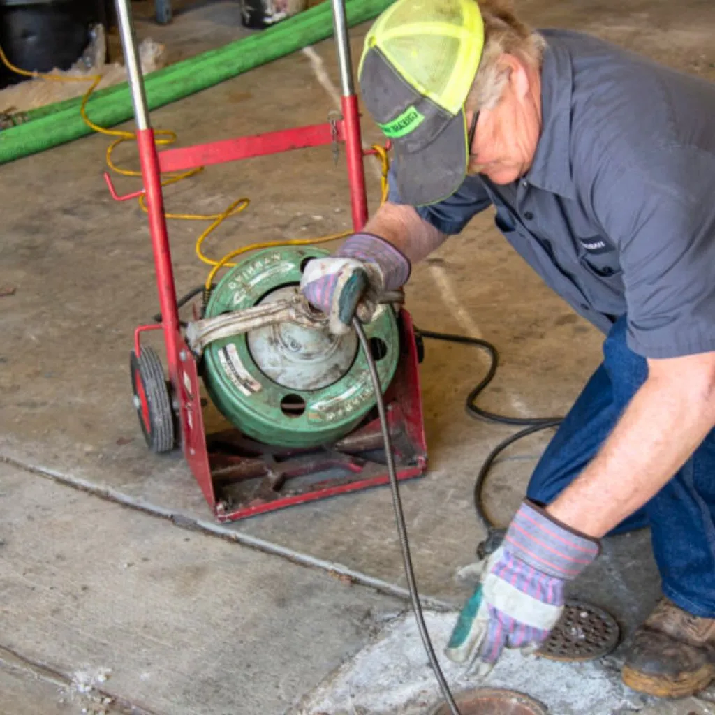 clogged drain cleaning service in Castle rock, WA