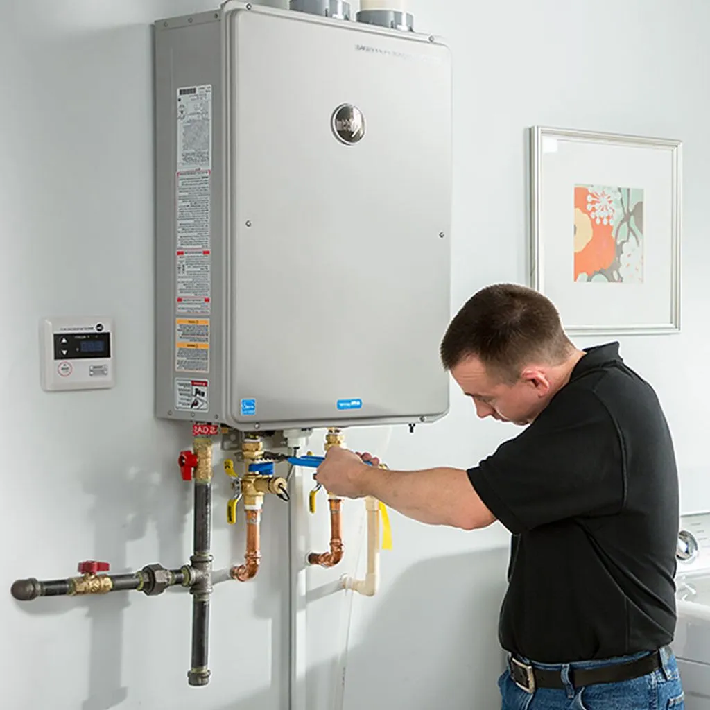 tankless water heater repair in Castle rock, WA